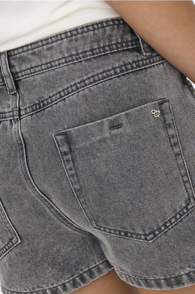 ONLLESLY REG LB DNM SKORT BJ NOOS 15256608 LIGHT GREY DENIM